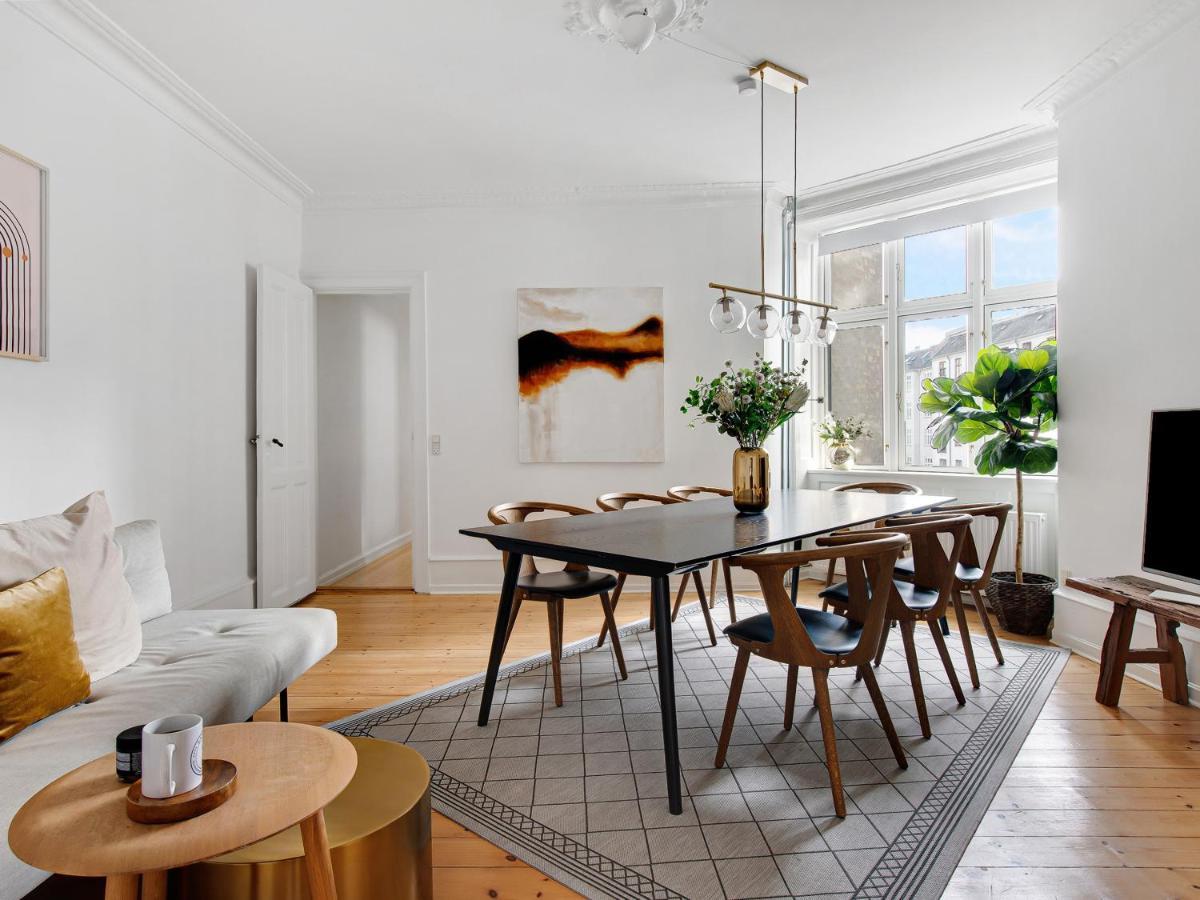 Sanders Stage - Chic Three-Bedroom Apartment Near Nyhavn Copenhagen Exterior photo