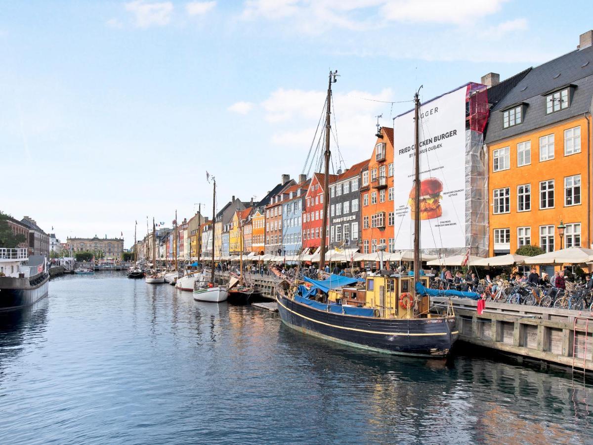 Sanders Stage - Chic Three-Bedroom Apartment Near Nyhavn Copenhagen Exterior photo